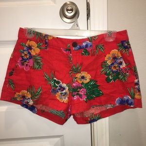 Tropical shorts